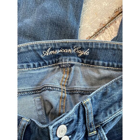 American Eagle Jeans Stretch "Artist" | Size "8 Short" | Style #7138 - Picture 4 of 4